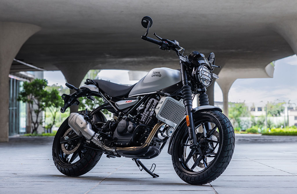GRR 450 - Royal Enfield Honduras